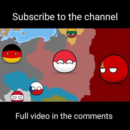 History of Poland - Countryballs #shorts