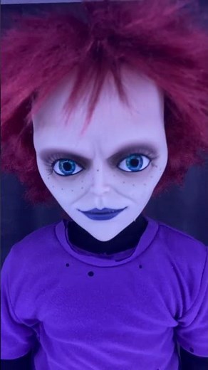 Glen 24inch doll from the seed of Chucky 2025