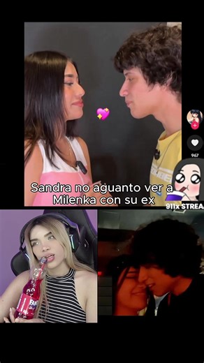 Sandra y Teo: Drama en la novela de Sandraskins