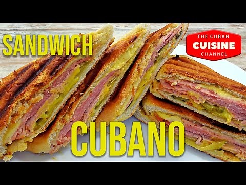 🚀 Cuban Sandwich, easy and original cuban recipe