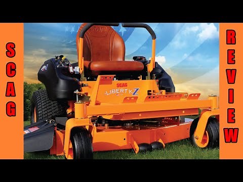 Scag Liberty Z 48 in. / 150 hour review