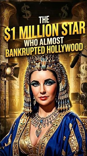 Cleopatra 1963 paid Elizabeth Taylor $1M | Then the chaos nearly bankrupted Hollywood for real!