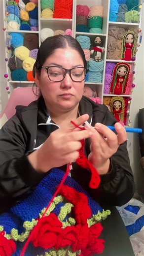 Creative Crochet Flower Manta Tutorial