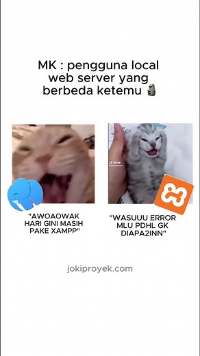 Kondisi Kolom Komentar Etmin: XAMPP vs Laragon