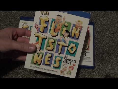 The Flintstones The Complete Series Blu-Ray Unboxing