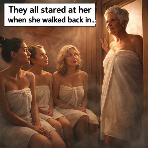 JOKE OF THE DAY: Four women were relaxing in a sauna, each wrapped modestly in a towel. Two were younger, one was middle-aged, and the last was a feisty senior citizen. Suddenly, a soft beeping sound filled the air. One of the younger women tapped her forearm, silencing it. The others looked at her, intrigued. “Oh,” she explained, “that’s my pager. I had a microchip implanted under my skin.” Not long after, a melodic ringtone played. The second young woman casually raised her hand to her ear and