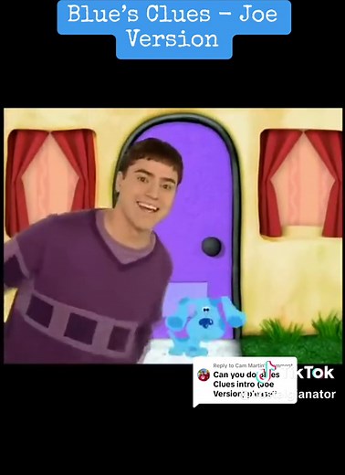 Joe from Blue's Clues Nostalgia - Remembering the Good Guy Joe