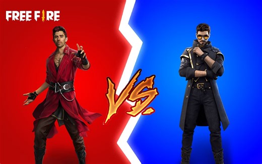 K vs DJ Alok: Which Free Fire character is better for CS Ranked mode?