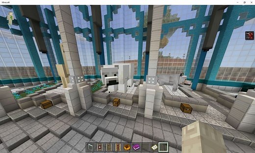 What do polar bears eat in Minecraft?