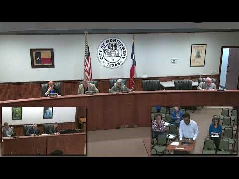 02/24/2026 Montgomery, TX City Council Regular Meeting