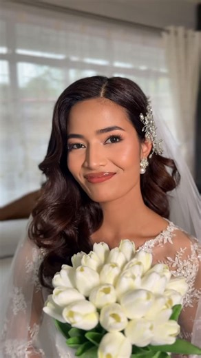 MAGIC on Instagram: "Yesterday’s bride was a total dream to work with! Her transformation was absolutely stunning she carried that soft Latina glow with so much elegance and charm. 🤍 So grateful to be part of her special day. Wishing her all the love and happiness ahead!"