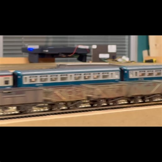 Hi Everyone! A selection of rolling stock from Thursday 26th February! You can see Millbrook being tested with Irish stock for its outing to North Down Model Railway Society exhibition at the end of this month! Our team are making adjustments for its second outing since completion 🚂🚂 #belfast #railway #oogauge #electricalwork #ngauge #newtownards #bangor | Ulster Model Railway Club