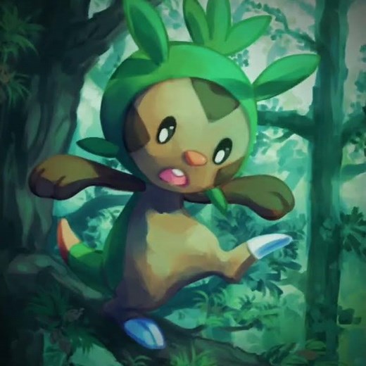💚💚💚 Chespin Edits 🤎🤎🤎