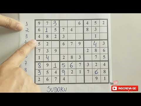 RESOLVENDO SUDOKU - DICAS E MACETES