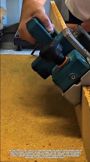 Smart Wood Edge Trimming Tool | Precision Board Finishing Technique.
