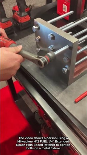 Speed and Power Extended Reach Ratchet Demo