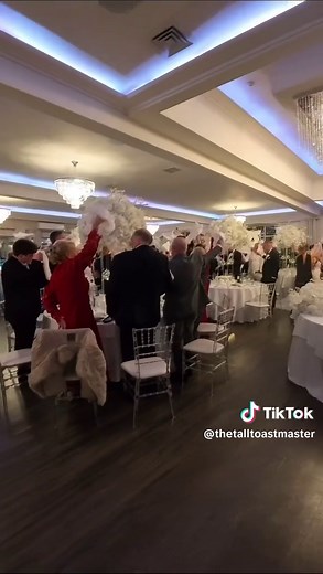 Wedding Breakfast Entrance of Mya & Kieran