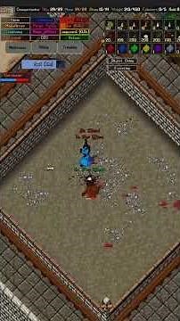 UO Outlands Dueling Practice Montage #gaming #pvp #outlands #ultimaonline #uooutlands #arena #duel