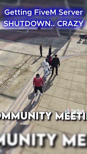 Getting FiveM server shutdown.. CRAZY #fivem #gtatrolling #gtaonline #gta5clips #gta #gtarp #fyp
