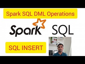 Spark SQL for Data Engineering 9: Spark SQL DML Operations INSERT Statement #sparksql #deltalake