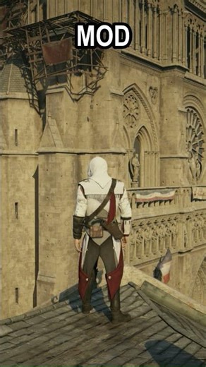 Connor's Beta Outfit Mod Wip Comparison #acunity #assassinscreed #mods