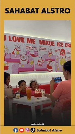 PEMUDA INI MENANGIS Melihat Seorang Ibu Rayain Ulang Tahun Anaknya