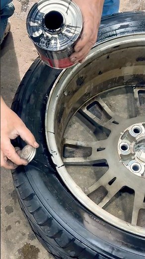 Applying Bead Seal for a leak🧿