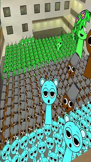 Sprunki Nextbots Families