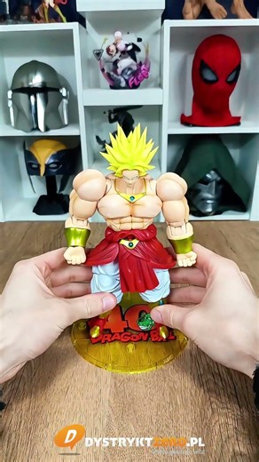 Która postać z DRAGON BALL jest Twoją ulubioną? 😎 #dragonball #broly #shfiguarts