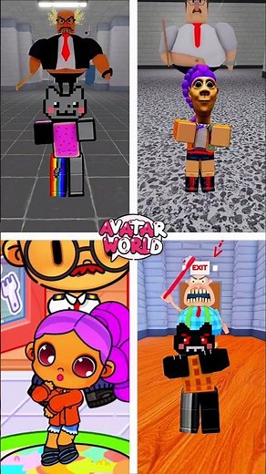 Nyan Cat x Rumi x Hamood Habibi #avatarworld #nyancat #99nightintheforest #roblox