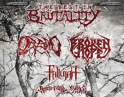 RIVERS OF NIHIL Confirms Tour Dates Leading Up To The Best In Brutality Tour   SXSW; New Drummer Announced • WithGuitars