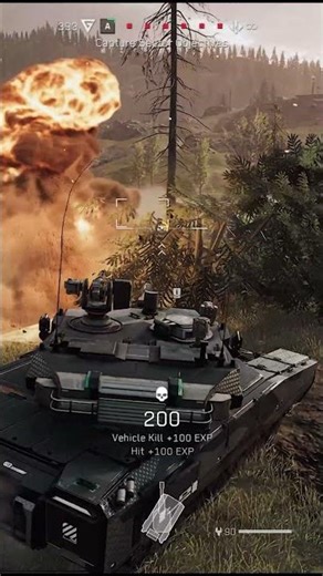 Delta Force Tank Gameplay Highlights