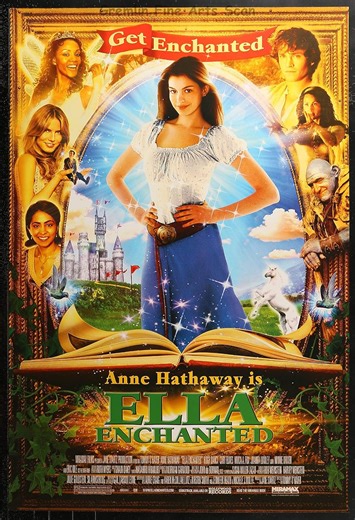 Uma Garota Encantada (2004) ⭐ 6.3 | Comédia, Família, Fantasia
