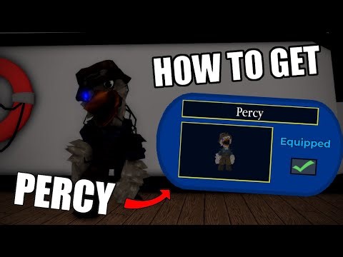 How to get the Percy skin in Piggy! - FULL GUIDE