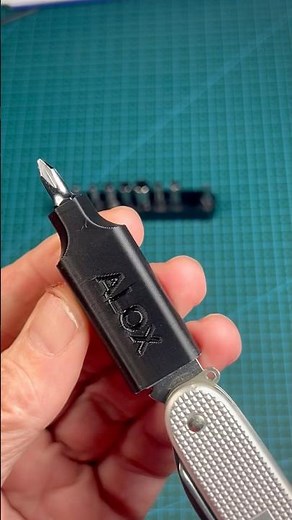 🪛 Swiss Army Knife Just Got a MAJOR Upgrade with This 3D Bit Driver 🔧
