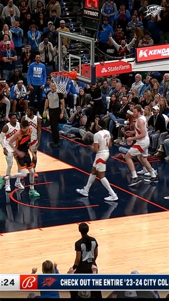 Shai hesi 😮‍💨 | Oklahoma City Thunder