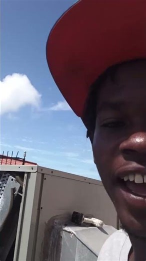 this hvac compact unit is absolutely insane #bigboy #hvaclife #trending