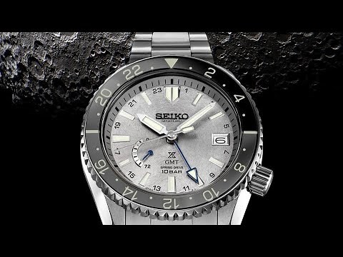 Seiko Prospex SNR051 LX Lunar Spring Drive US Only