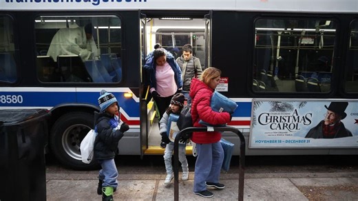 Chicago migrant shelter opens in Little Village