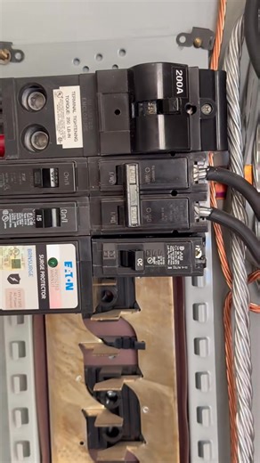 Secure those backfeed breakers! #electric #wiring #electrical #fyp #construction #build #electrician #inspectiontherapy #fypシ | Inspection Therapy | Facebook
