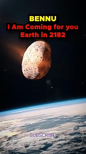 Bennu is Coming... But Earth is Ready! (2182 Prediction) #BennuAsteroid #SpaceBattle #space #shorts
