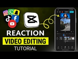 How to Make Viral Reaction Videos in CapCut | Step-by-Step Editing Tutorial