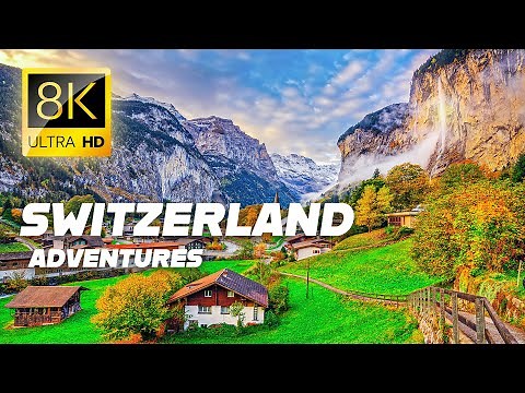SWITZERLAND: Paradise on Earth 8K VIDEO ULTRA HD #8K