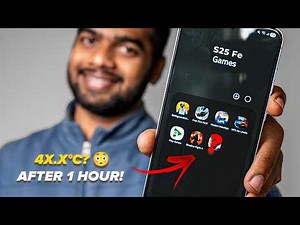 Samsung Galaxy S25 FE Gaming Review: Can It SURVIVE 1 Hour of Heavy Gaming?