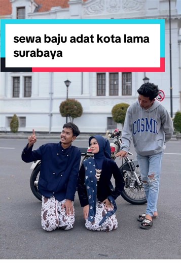 Jasa Foto Busana Adat Jawa di Kota Lama Surabaya