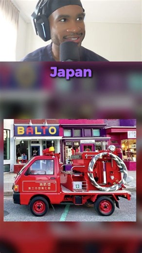 Fire trucks around the world 🤯