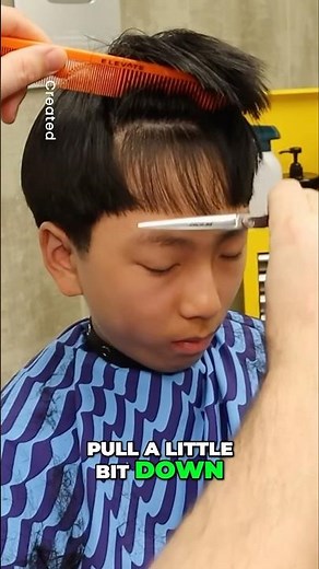 DIY Fringe Trim | Lighten and shape your bangs!