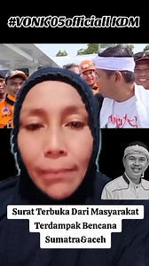 764K views · 16K reactions | Masyarakat Sumatra barat menolak keras kehadiran KDM di sumatra barat‼️ #vodviral #menolakkeras #kdm #sumatrabarat | Sinda Tamba | Facebook