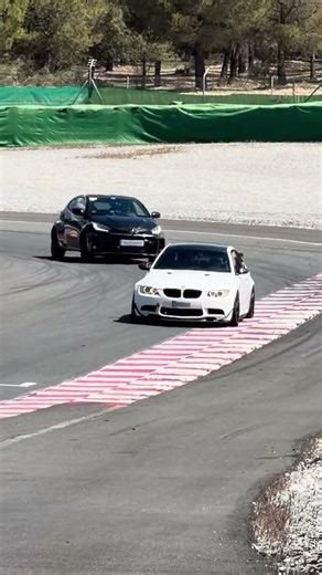 E92 M3 V8 SOUND GOES CRAZY | Track Action