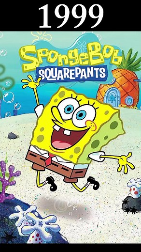 Evolution of SpongeBob SquarePants 1999–2025: Old vs New